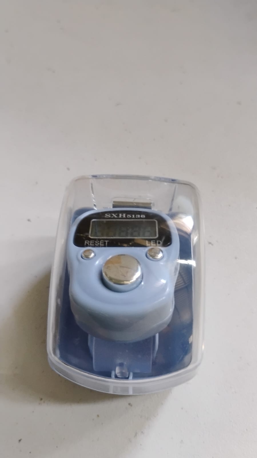 Plastic Portable Rotating Digital Finger Counter (1 Pc) Plastic Portable Rotating Digital Finger Counter (1 Pc)